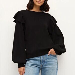 Marie Oliver Remi Popover black XS